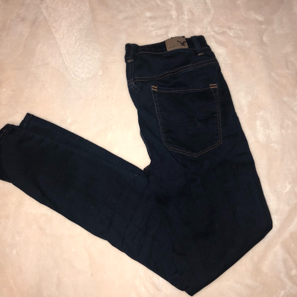 American Eagle high waisted jeans